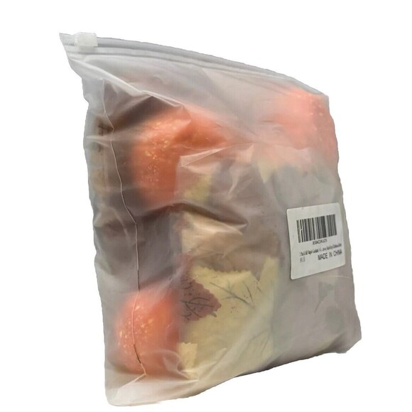 2 Pack Fall Maple Leaf Autumn Hanging Fall Leaf Vines Pumpkins Thanksgiving - Picture 5 of 6